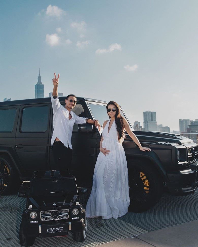 宣布老婆有喜！王阳明发图：我们怀孕了