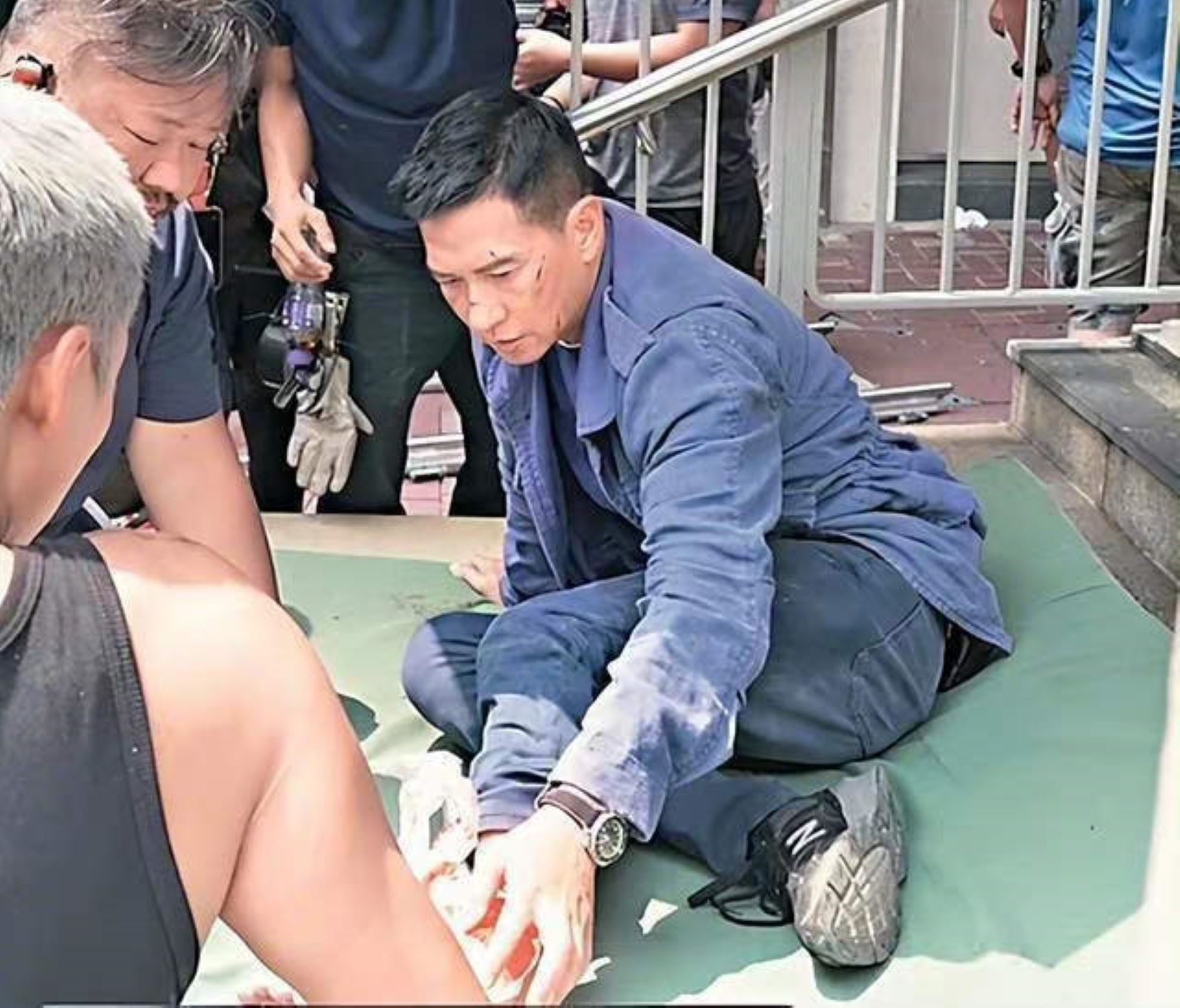 🎥张家辉陈伟霆爆裂点🎬 还原真实警匪间的缉毒黑白斗争💥🔥