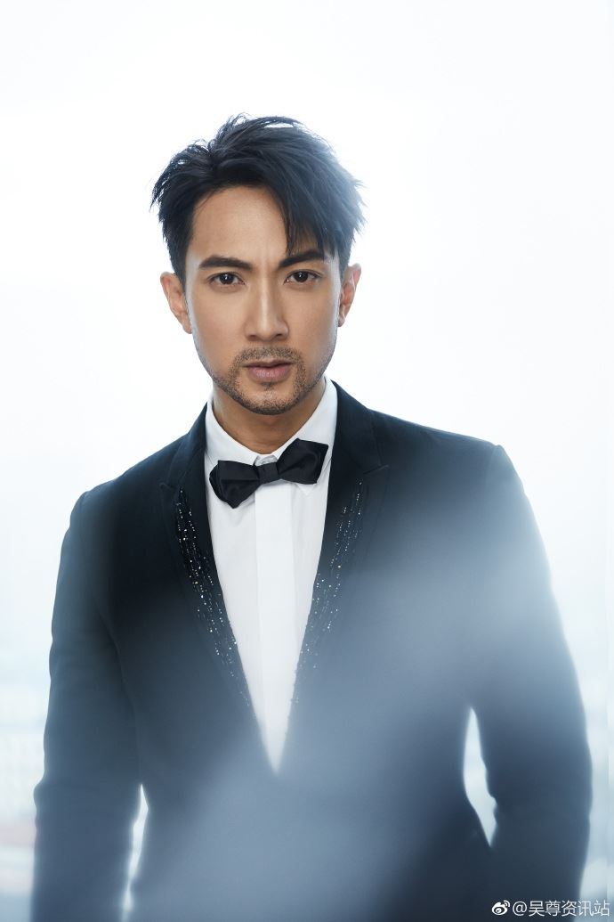 吴尊留胡子呀！新造型让网友大呼好惊艳啊