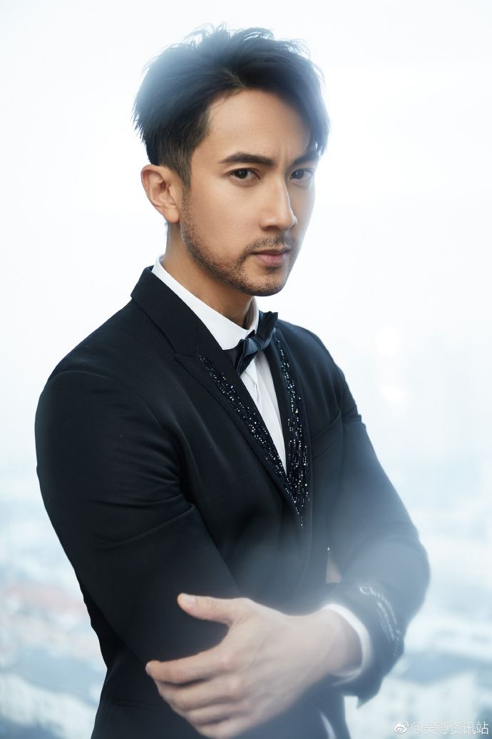 吴尊留胡子呀！新造型让网友大呼好惊艳啊