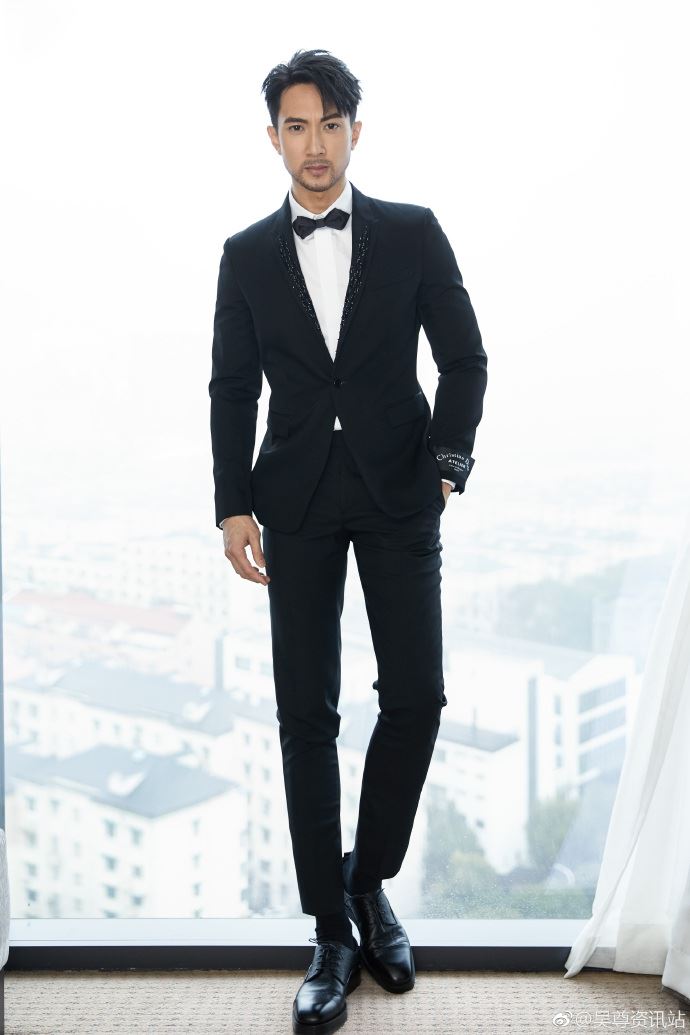 吴尊留胡子呀！新造型让网友大呼好惊艳啊