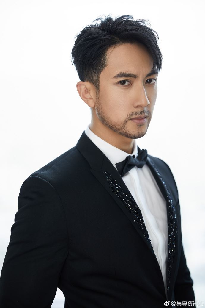 吴尊留胡子呀！新造型让网友大呼好惊艳啊
