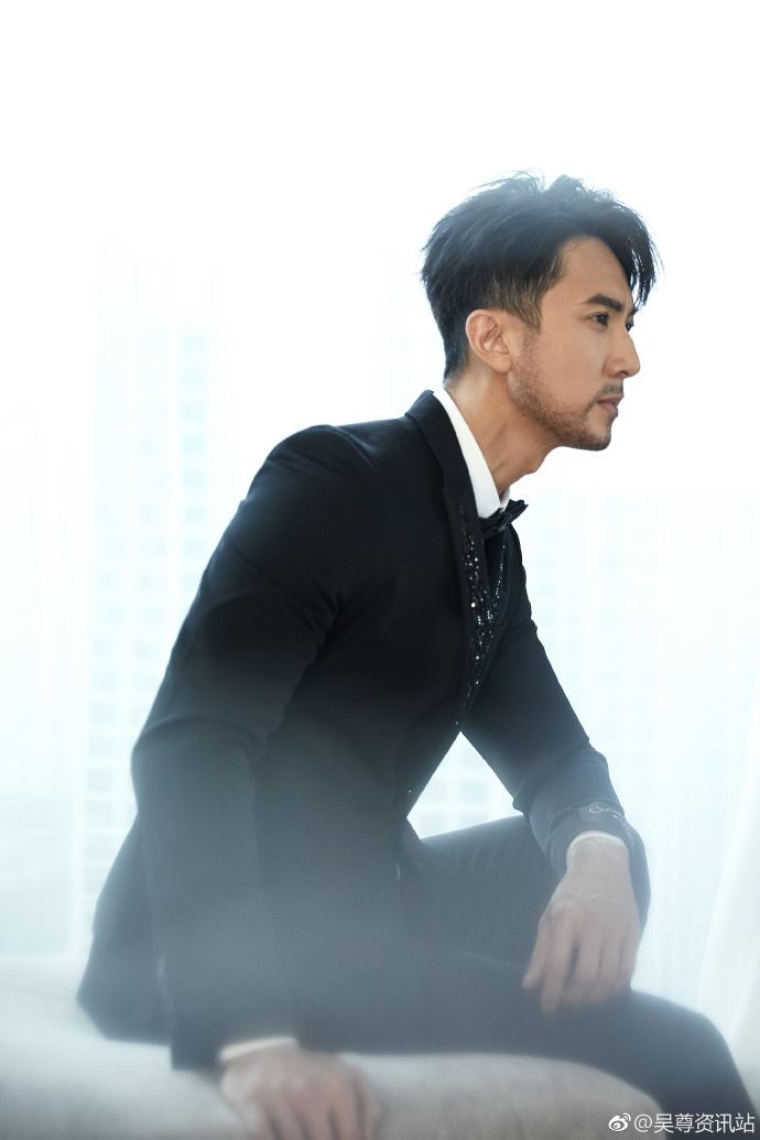 吴尊留胡子呀！新造型让网友大呼好惊艳啊