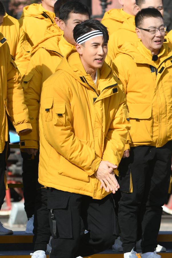 【多土】《奔跑吧》最新一集录制！吴尊当嘉宾！颜值满满