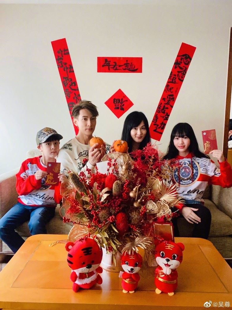 吴尊一家四口移居中国❗️「要让小朋友好好学中文」🔥