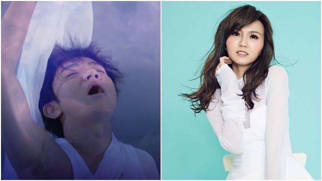 [影片]笑死！王祖蓝恶搞吴若希《越难越爱》竟变《咖哩鱼蛋》