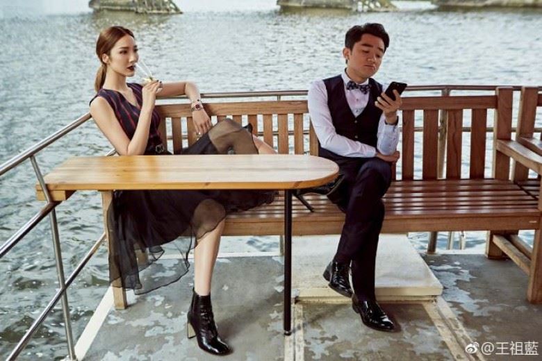 ［多图］情人节aka结婚3周年！王祖蓝李亚男大晒甜蜜婚照放大闪