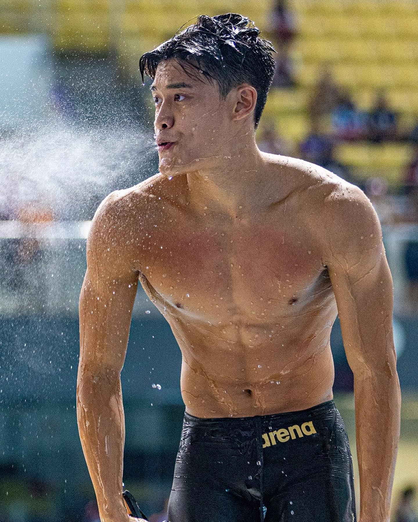 吴政彦打破全国纪录❗100公尺蛙泳游出1分01.39秒🏊