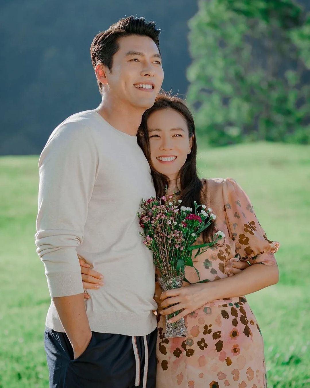 🇰🇷玄彬《哈尔滨》变邋遢大叔😱孙艺珍差点也认不出🤣