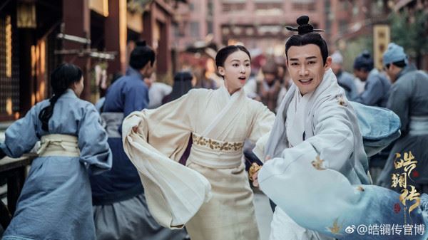 播出日期曝光！延禧人马回归《皓镧传》！