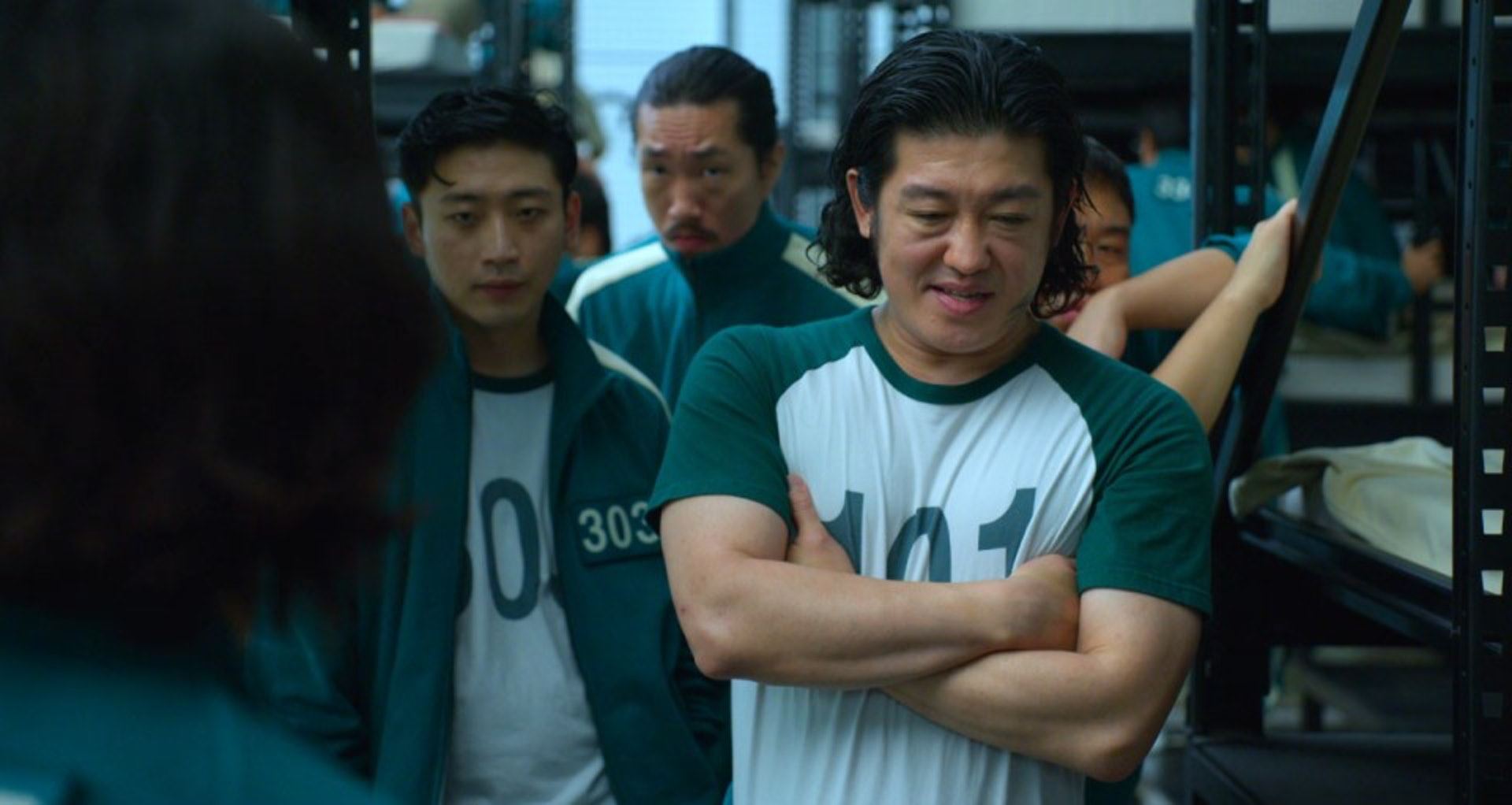 《鱿鱼游戏》101号张德秀奸到出汁❗️现实是学霸,为演员梦放弃7000万韩币年薪💰