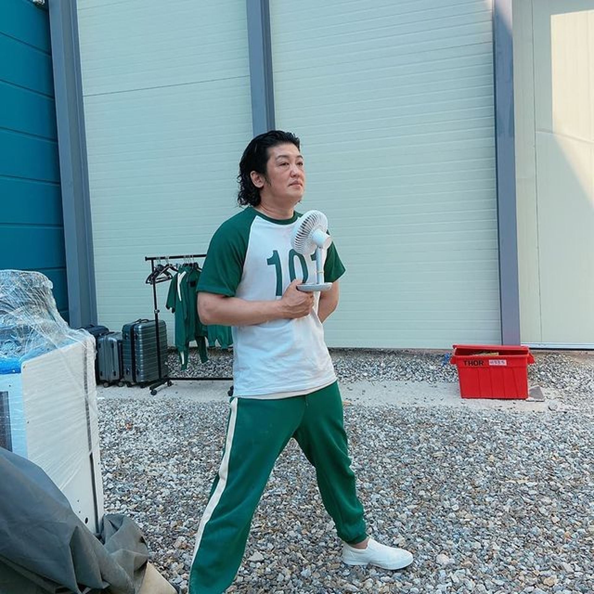 《鱿鱼游戏》101号张德秀奸到出汁❗️现实是学霸,为演员梦放弃7000万韩币年薪💰