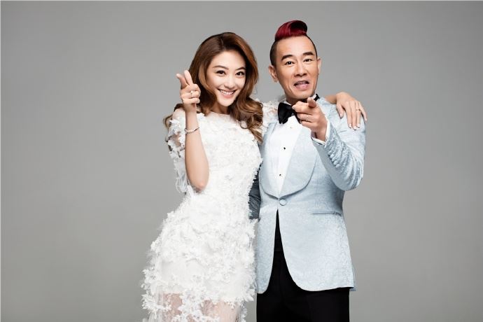 [多图] 与陈小春结婚七周年！应采儿晒搞怪写真恩爱到爆炸