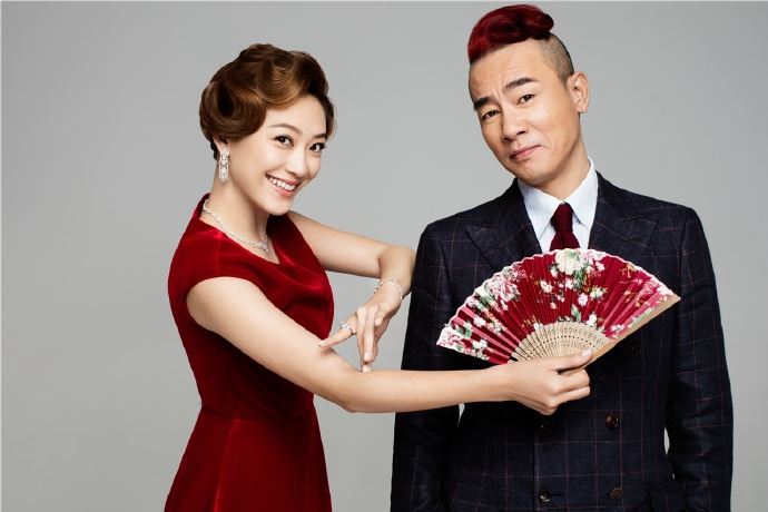 [多图] 与陈小春结婚七周年！应采儿晒搞怪写真恩爱到爆炸