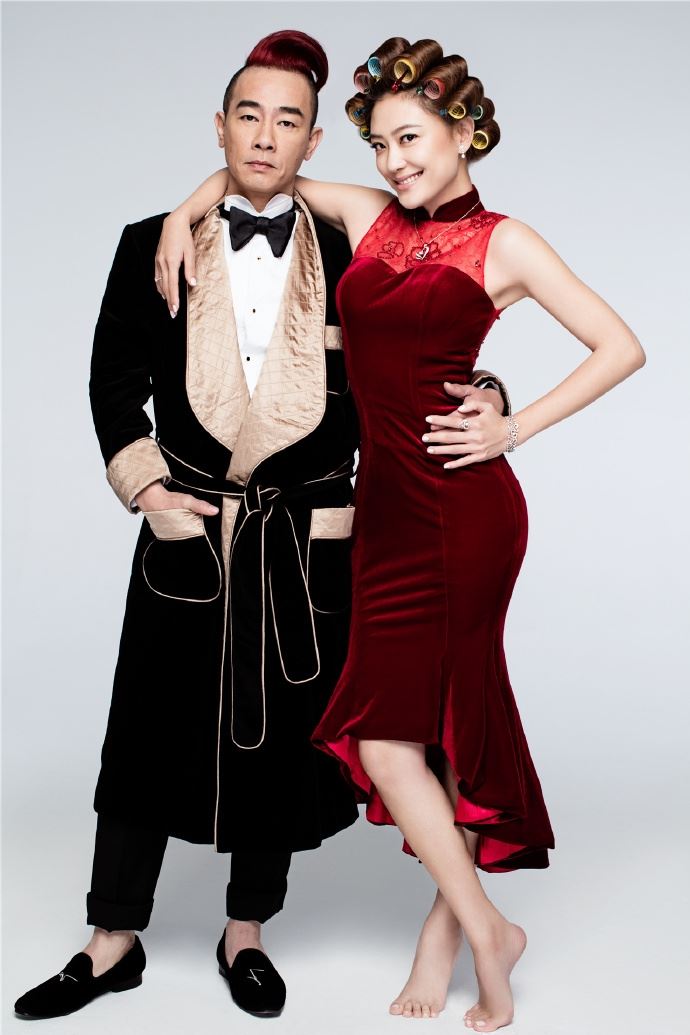 [多图] 与陈小春结婚七周年！应采儿晒搞怪写真恩爱到爆炸