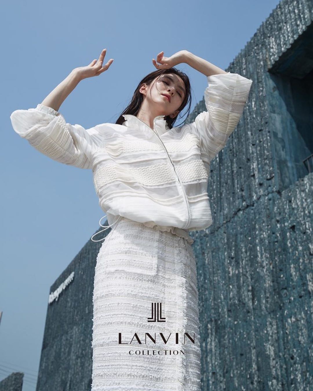 【多图】韩素希ig晒全新写真照，尽显高贵女人风范！超好看！