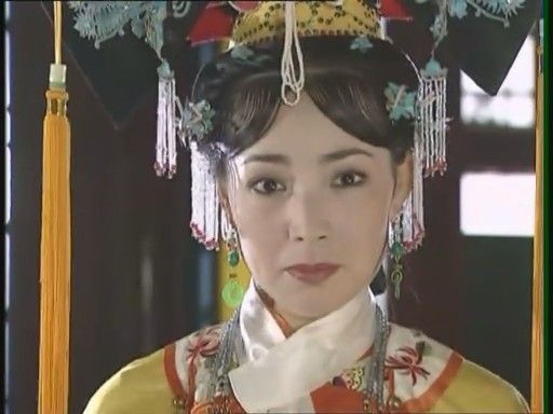 除了佘诗曼!他们也演过娴妃!周迅妆容最贴近历史原型