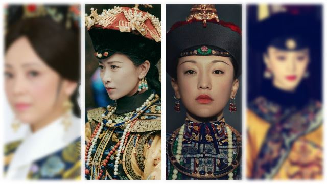 除了佘诗曼!他们也演过娴妃!周迅妆容最贴近历史原型