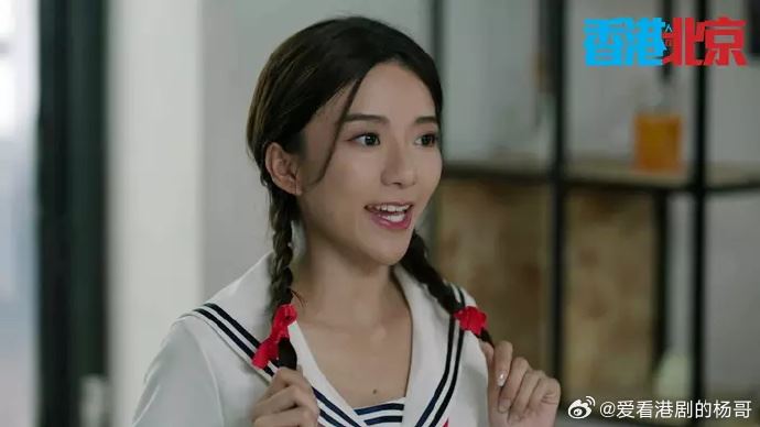 📺港剧《香港人在北京》一众演员扮鬼扮马❗陈展鹏化身黑山老妖🤣