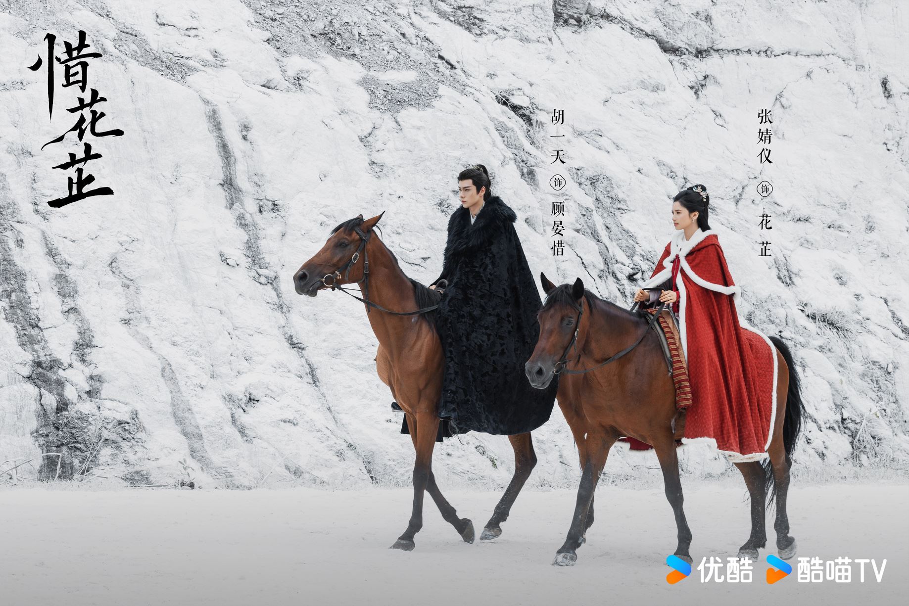 📺陆剧《惜花芷》正在热播中❗胡一天、张婧仪领衔主演