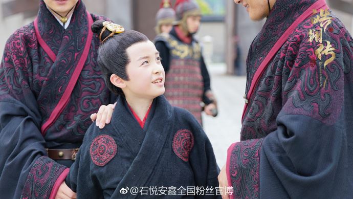 最萌女神收割机！《皓镧传》小赢政12岁就和杨幂、孙俪合作过！