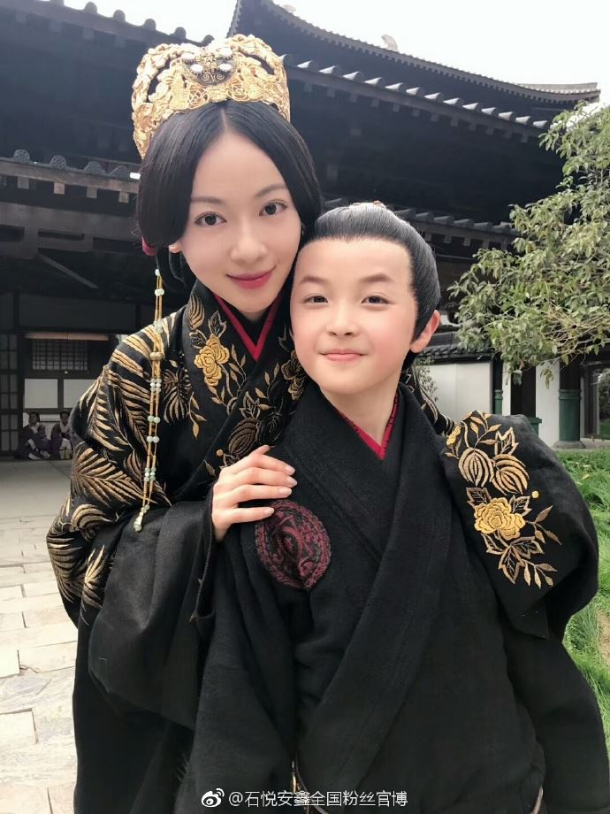 最萌女神收割机！《皓镧传》小赢政12岁就和杨幂、孙俪合作过！