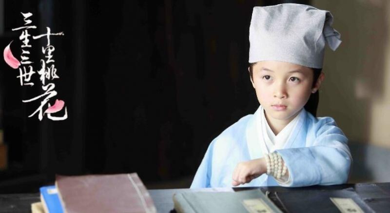 最萌女神收割机！《皓镧传》小赢政12岁就和杨幂、孙俪合作过！
