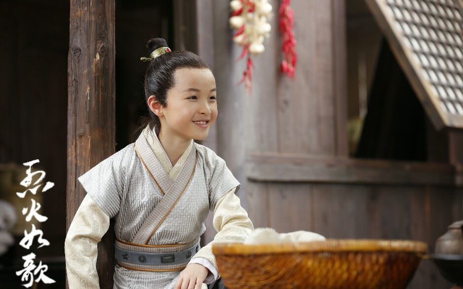 最萌女神收割机！《皓镧传》小赢政12岁就和杨幂、孙俪合作过！