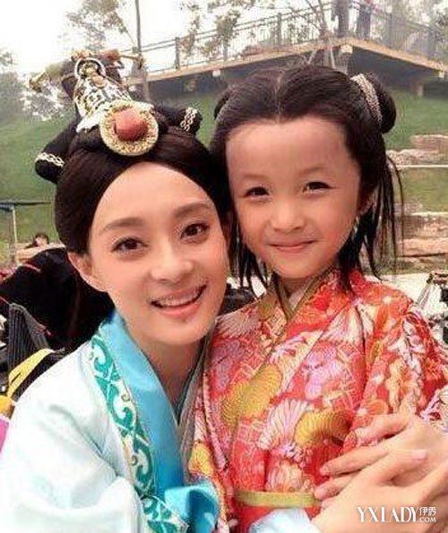 最萌女神收割机！《皓镧传》小赢政12岁就和杨幂、孙俪合作过！