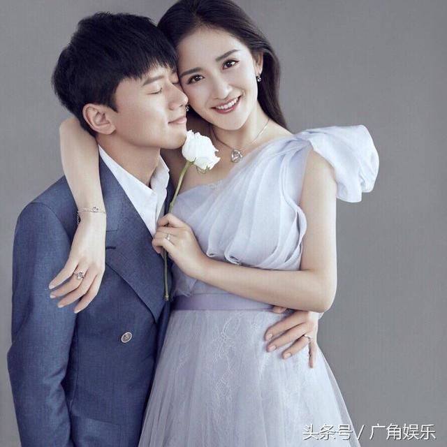 张杰贴身呵护！谢娜孕肚首曝光 已经好大啦