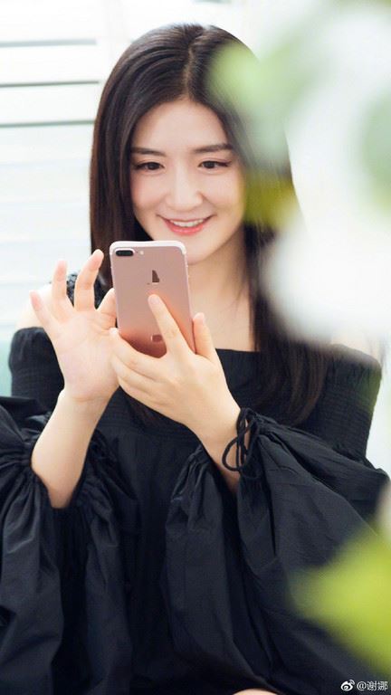 谢娜怀孕首po照 张杰四字回复大放闪！网友呆：杰哥变了