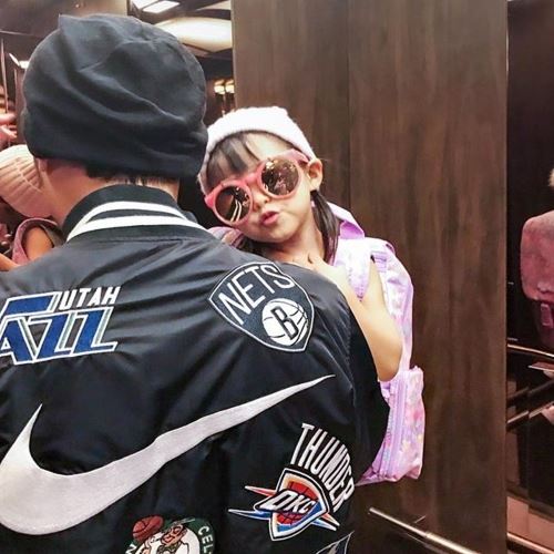 最萌昵称！星二代宝宝花名是这样来的！