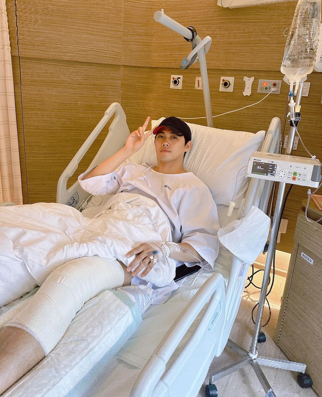 许俊豪自爆入院做手术❗十字韧带断了5个月⚠️