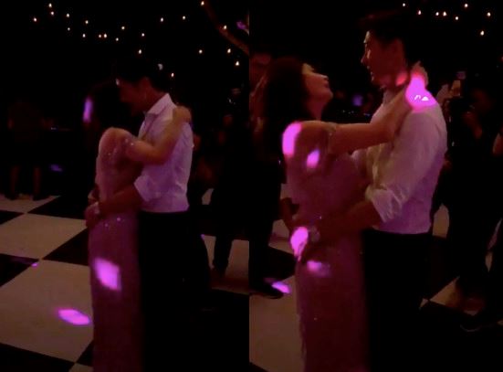 巴厘岛婚宴！贾静雯派对热舞！修杰楷一把搂起加深吻甜超甜