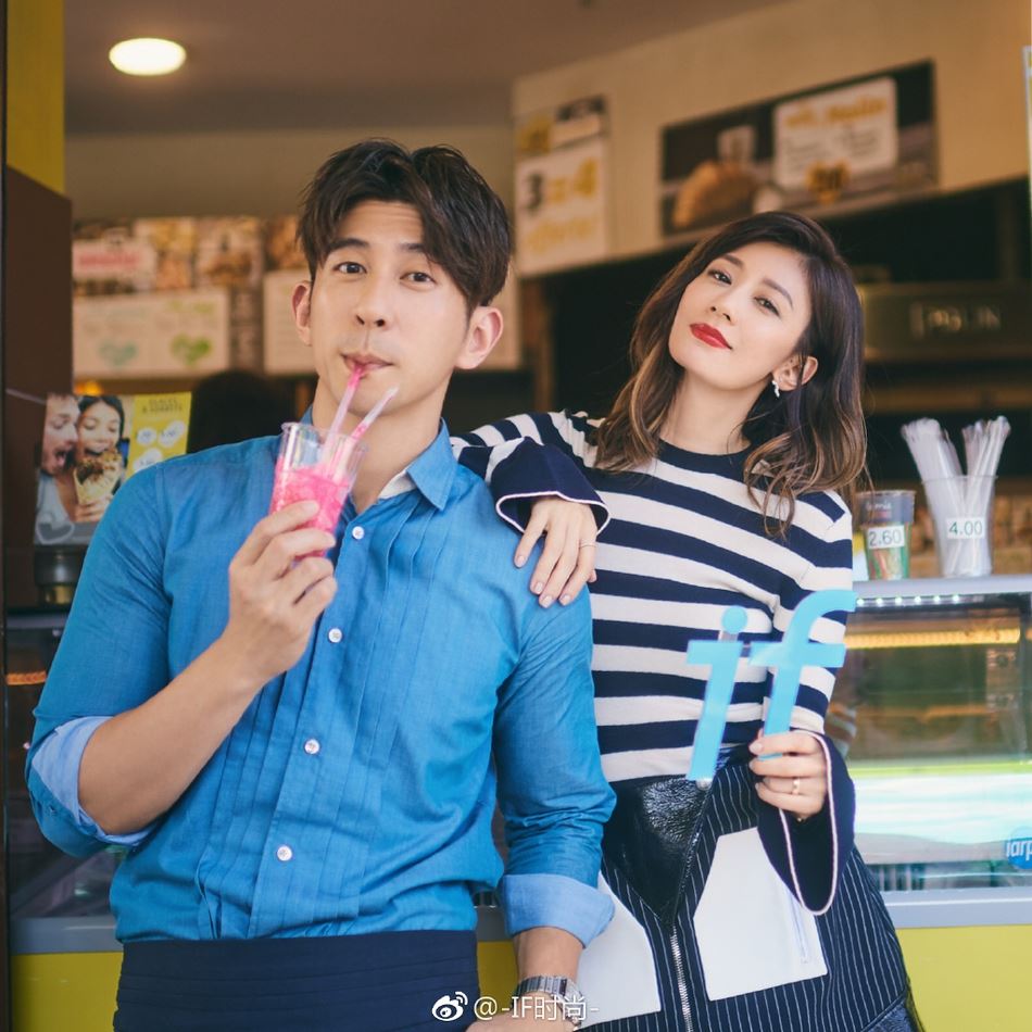 【多图】修杰楷夫妇巴黎街头秀恩爱！ 网友赞越来越有夫妻相