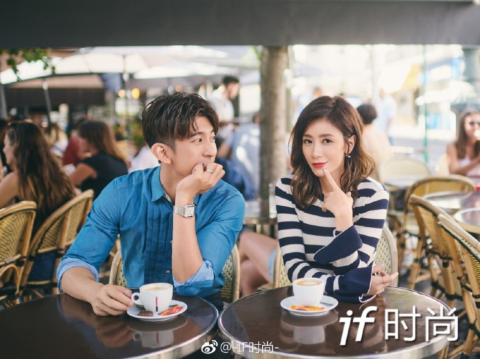 【多图】修杰楷夫妇巴黎街头秀恩爱！ 网友赞越来越有夫妻相