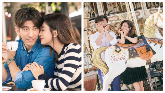 【多图】修杰楷夫妇巴黎街头秀恩爱！ 网友赞越来越有夫妻相