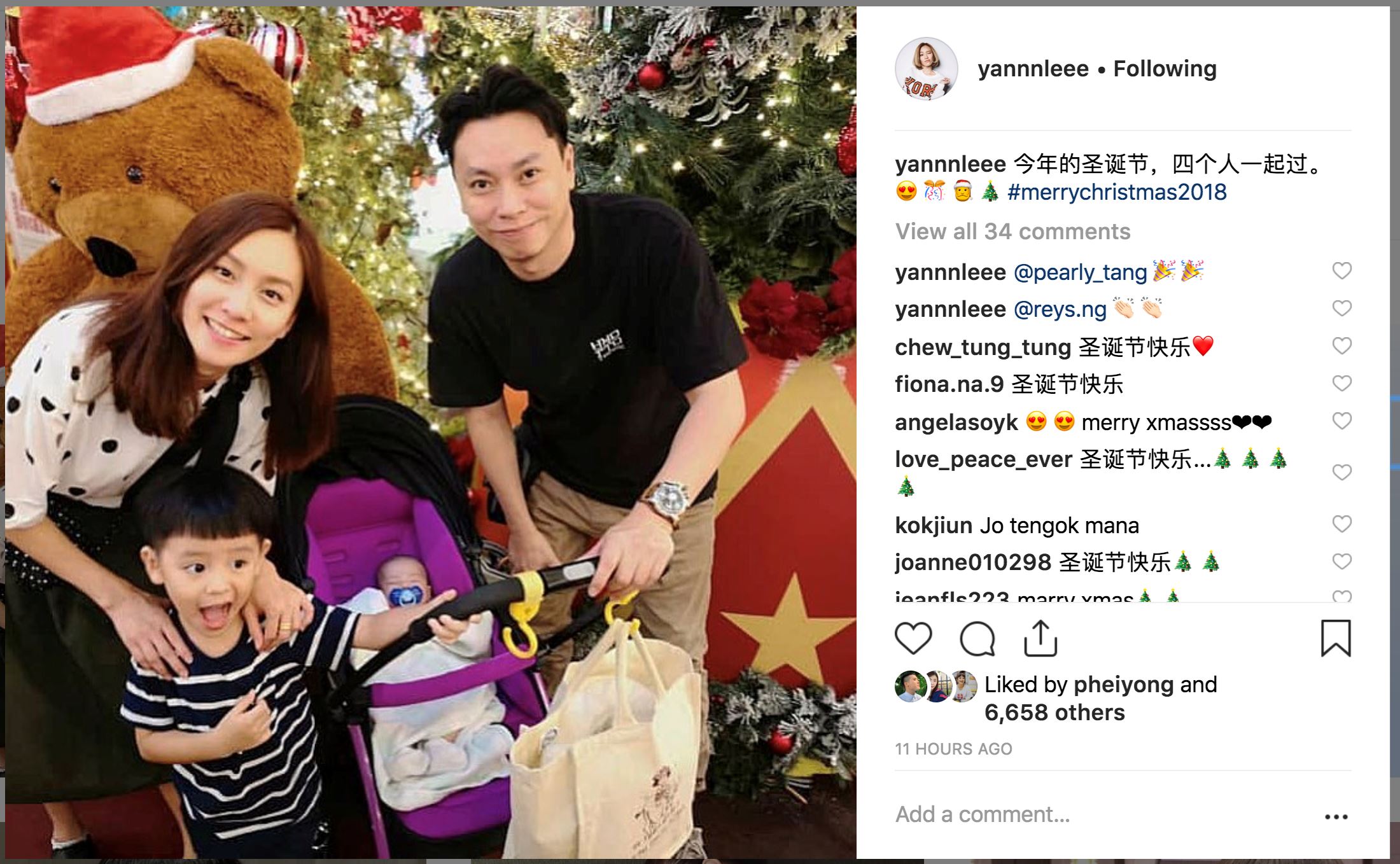 圣诞快乐！大家都发文庆祝！周杰伦晒和儿子合照