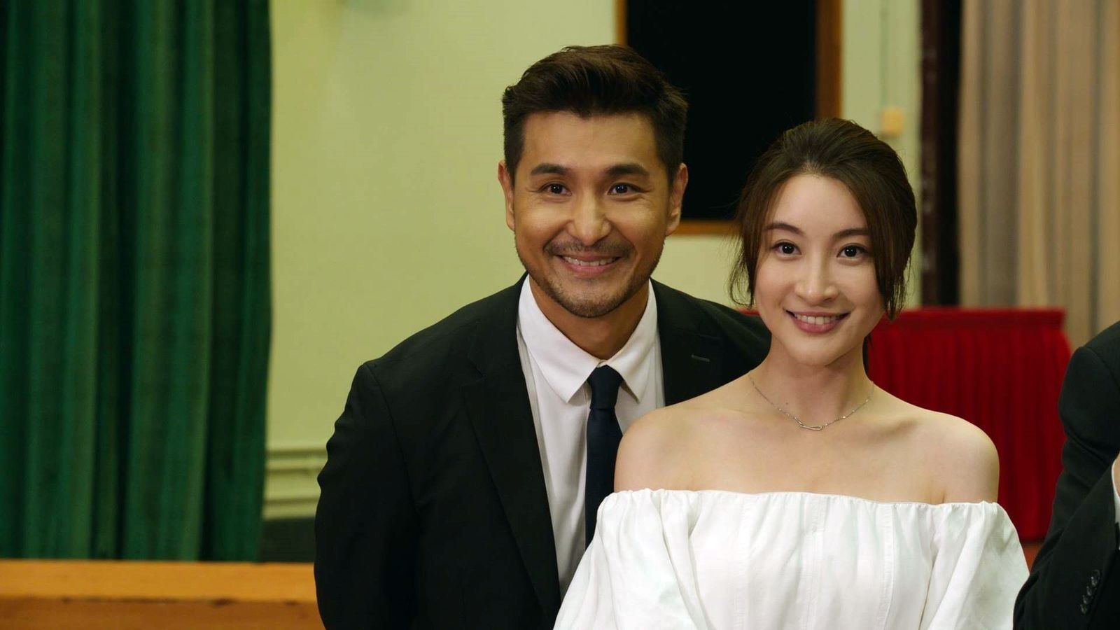 🇭🇰林夏薇、陈展鹏合唱《寻梦琴澳》插曲🎵逆天cp再续前缘💓