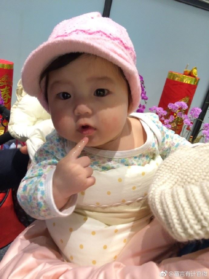 【多图】小泡芙「出生6个月」婴儿照首曝光！q炸！