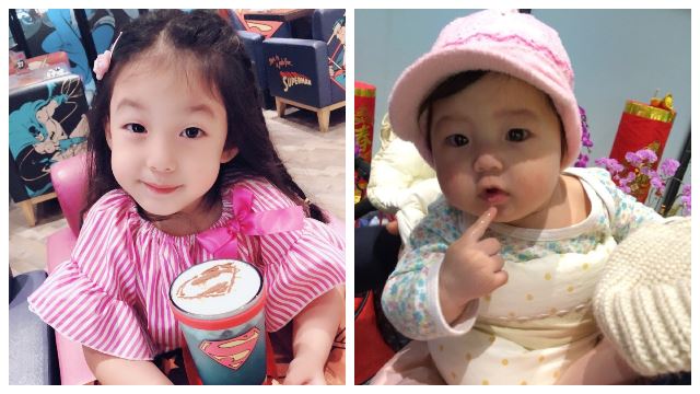 【多图】小泡芙「出生6个月」婴儿照首曝光！q炸！