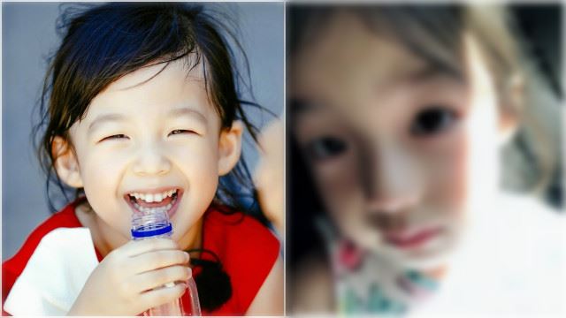 小泡芙突然变双眼皮大眼！刘畊宏：这是我们家的奇妙遗传