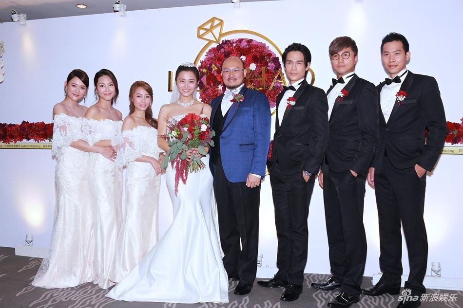 赵小侨嫁啦！婚宴如“乔杰立”同学会 七朵花聚首还有他们呢