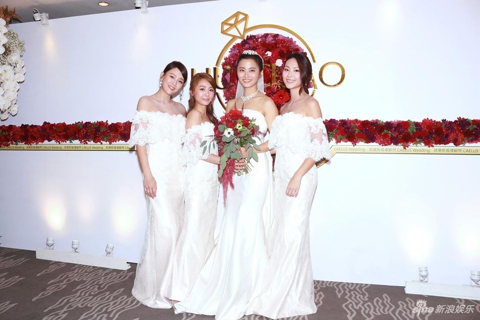 赵小侨嫁啦！婚宴如“乔杰立”同学会 七朵花聚首还有他们呢