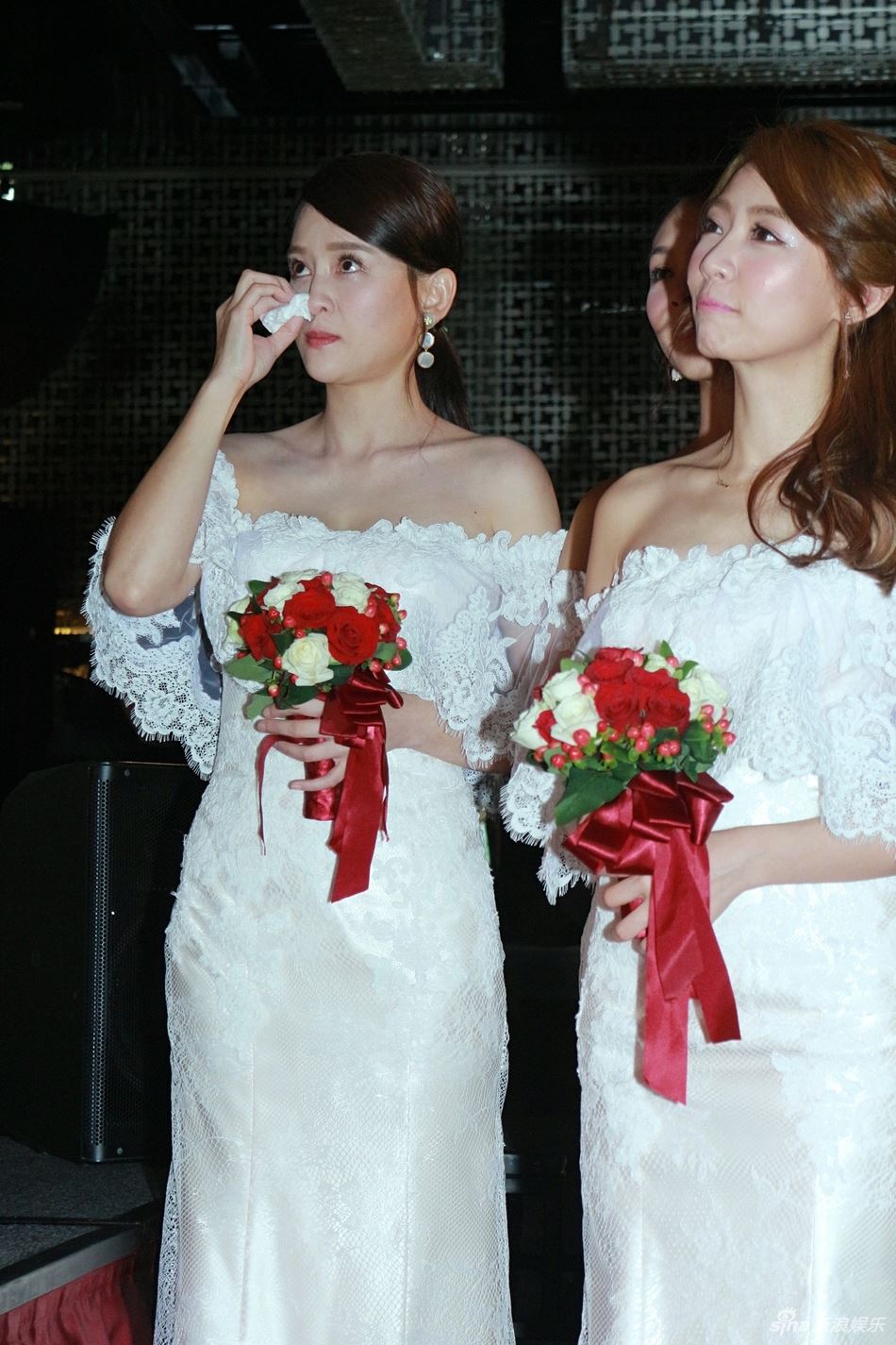 赵小侨嫁啦！婚宴如“乔杰立”同学会 七朵花聚首还有他们呢