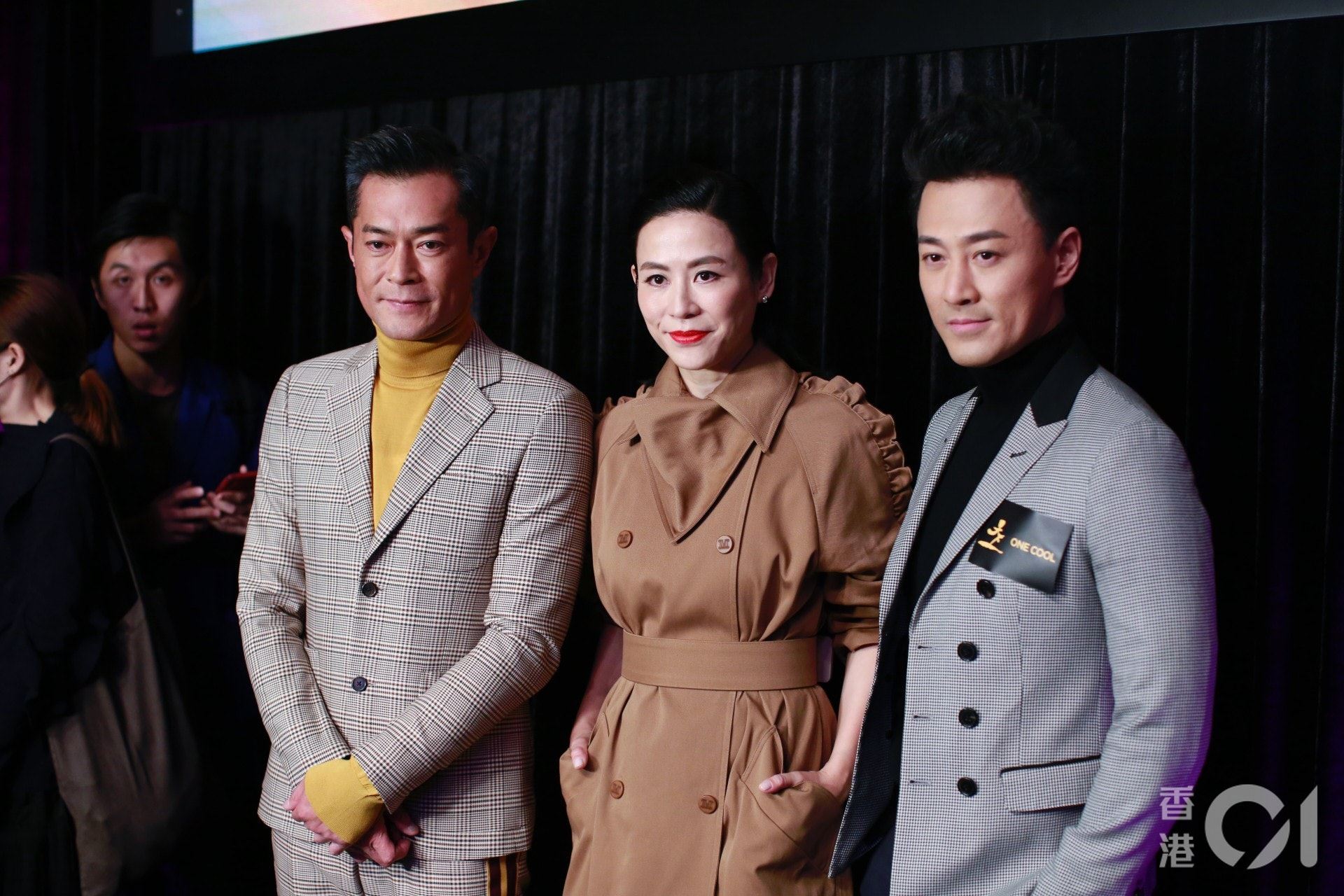 《寻秦记》电影版终于人齐！古天乐：故事发生在19年后