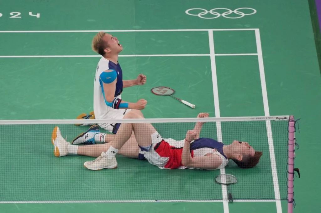 🇲🇾谢苏奥运不慎受伤❗将退出日韩羽球赛🏸️