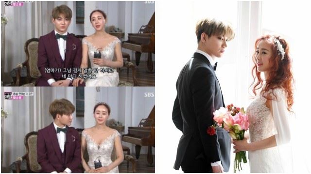 母子恋修成正果！41岁咸素媛与23岁老公晒婚照晒幸福