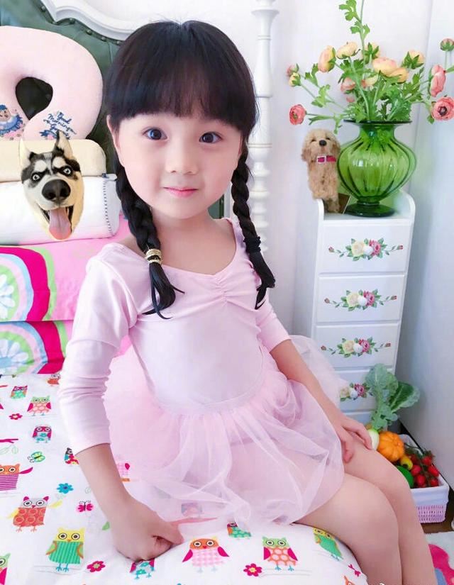 《爸爸去哪儿5》小山竹长大啦！变更高更美呢