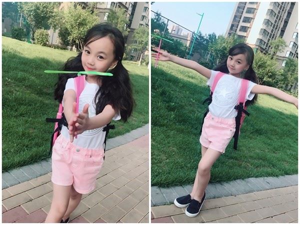 《爸爸去哪儿5》小山竹长大啦！变更高更美呢